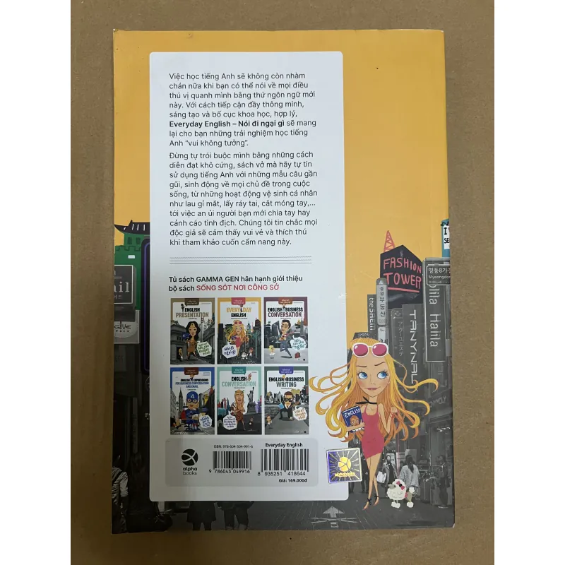 Everyday English Nói đi ngại gì 1022646