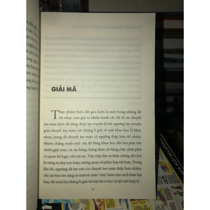 Thế giới dưới lăng kính khoa học - Trác Khắc 1025190