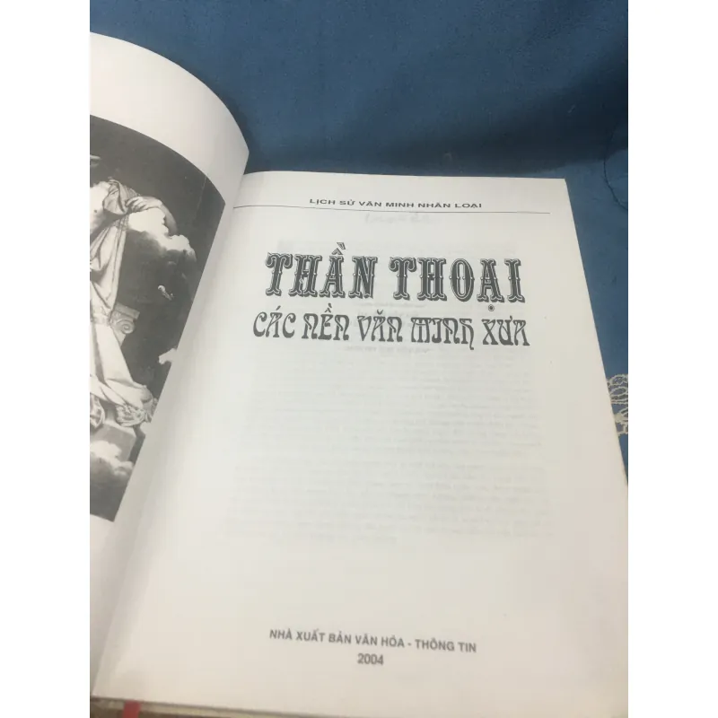 Thần thoại các nền văn minh xưA 1000330