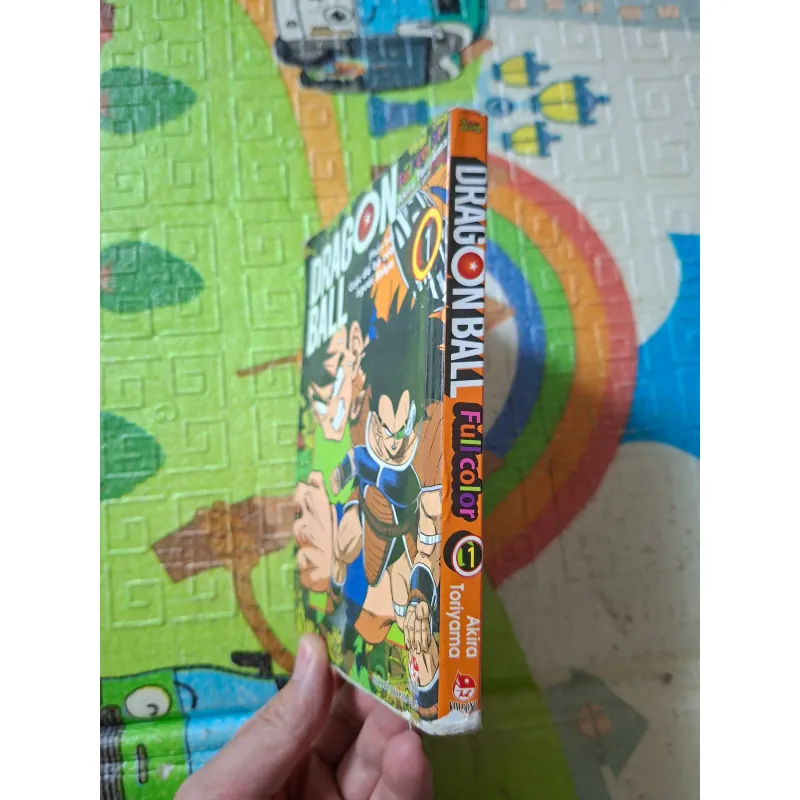 Dragon Ball Full Color - Phần Ba: Cuộc Đổ Bộ Của Người Saiya - Tập 1 928689