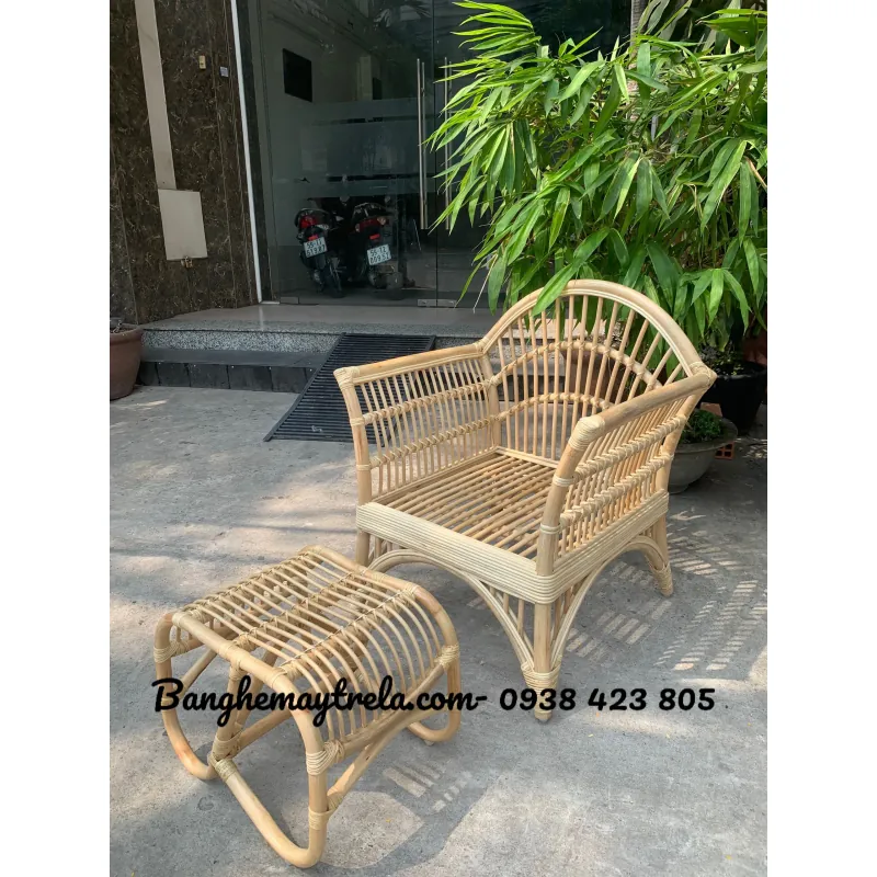 Ghế mây đọc sách thư giãn 572044