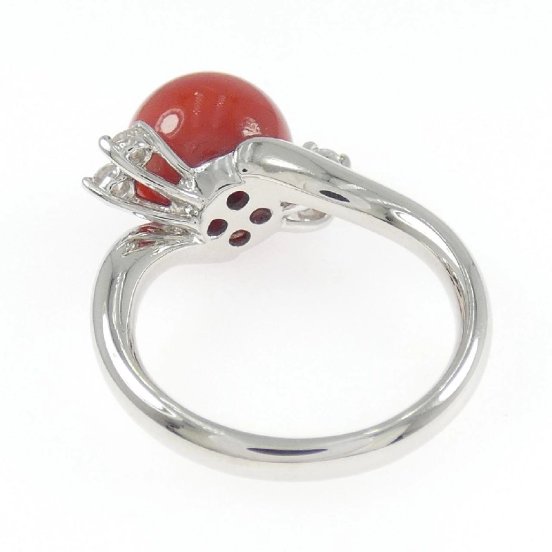 Nhẫn San hô PT900 10.0mm - Hàng hiệu Chính hãng 849199