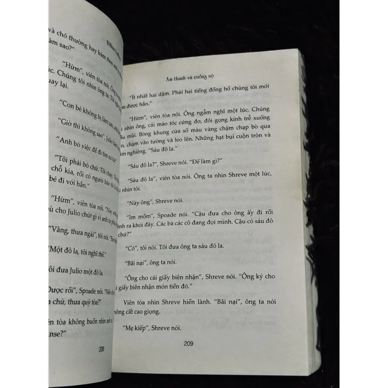 Âm thanh và cuồng nộ 740889