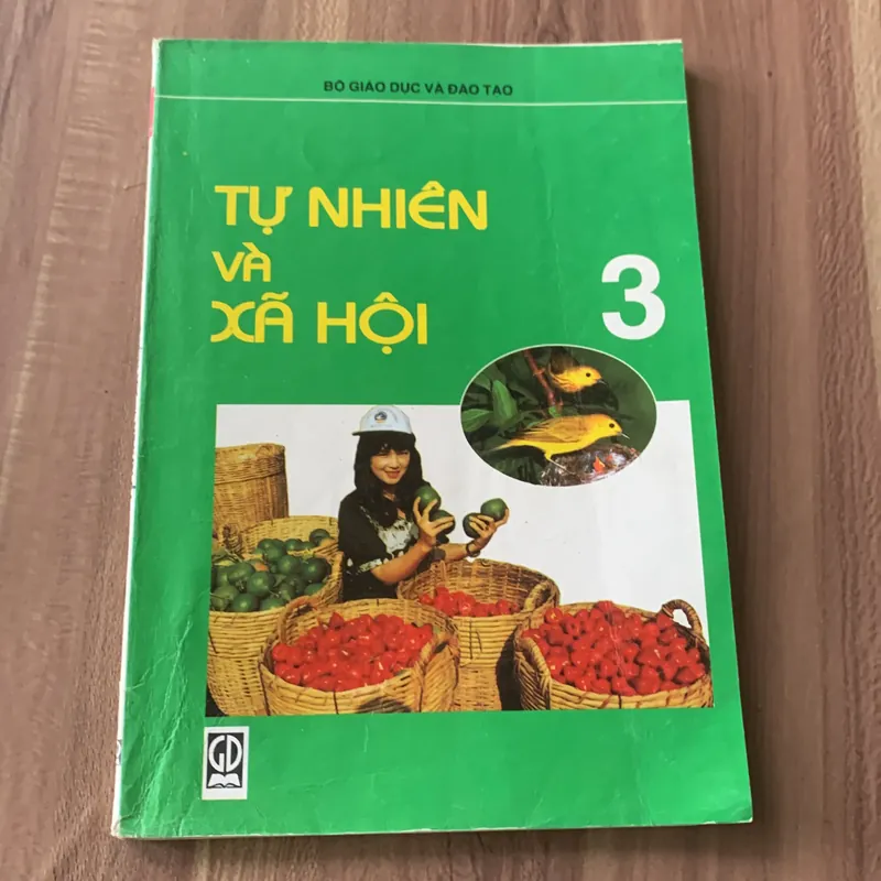 Sách giáo khoa: Tự nhiên và xã hội 3  640754