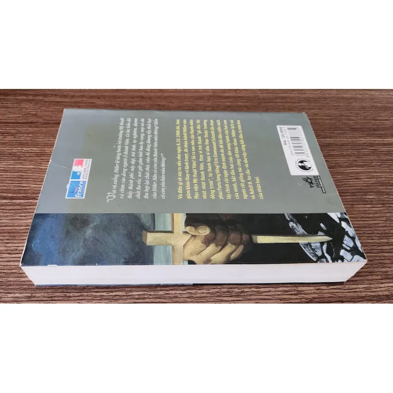 Tiểu thuyết NỬA KIA CỦA HITLER (Eric-Emmanuel Schmitt) - 576 trang 1027962