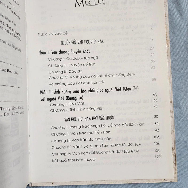 Văn học sử Việt Nam | Nguyễn Văn Siêu | 2006 bìa cứng 478275