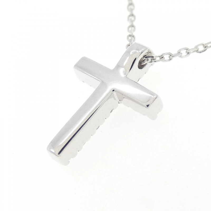 4゜C Cross Diamond Necklace - Hàng hiệu Authentic 843091