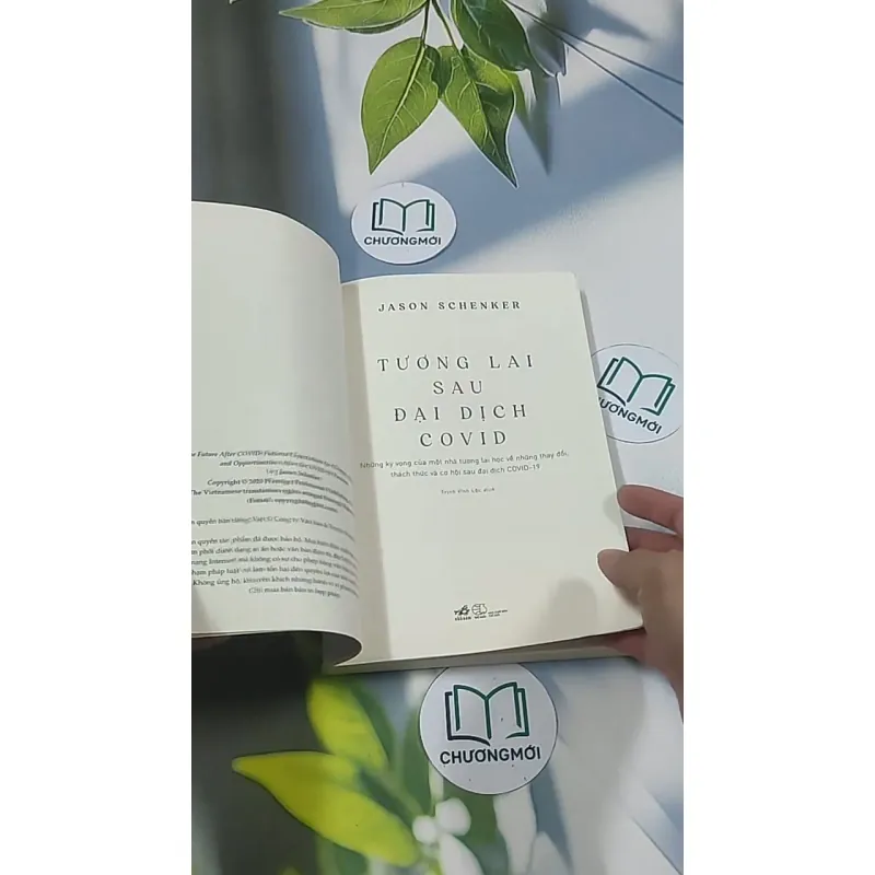 Tương lai sau đại dịch COVID - Jason Schenker 694964