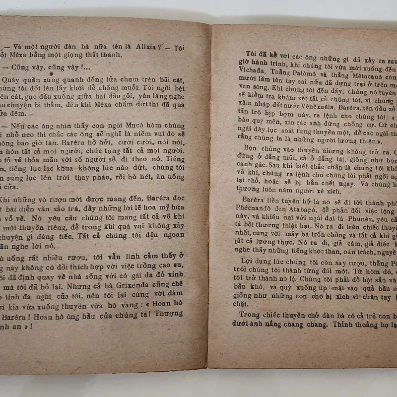 [Tác phẩm văn học Colombia] - VỰC XOÁY

Tác giả H. Rivera

 708931