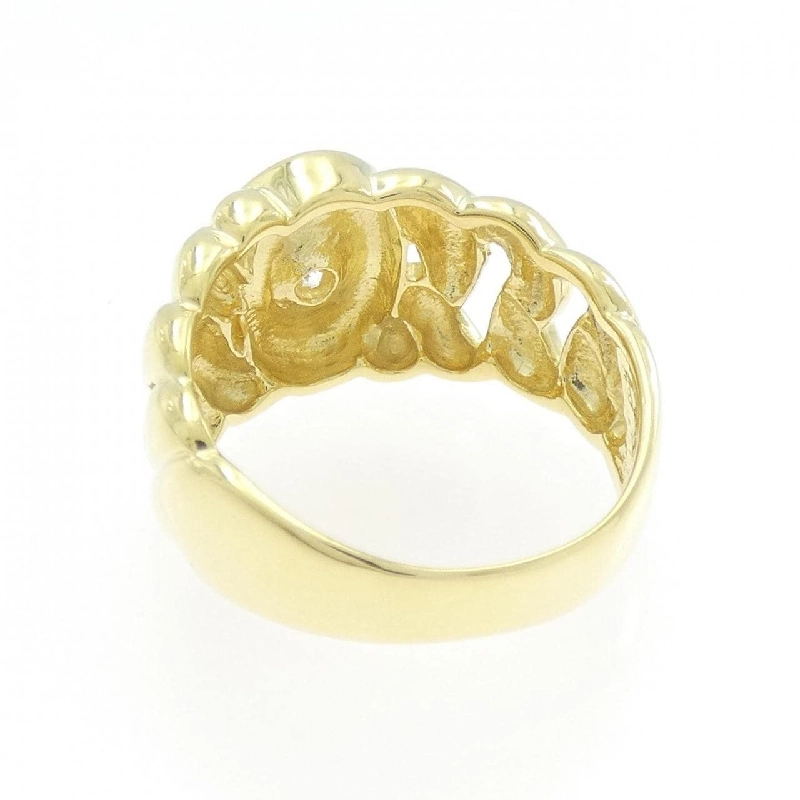 Nhẫn kim cương K18YG 0.200CT - Hàng hiệu Chính hãng 852835