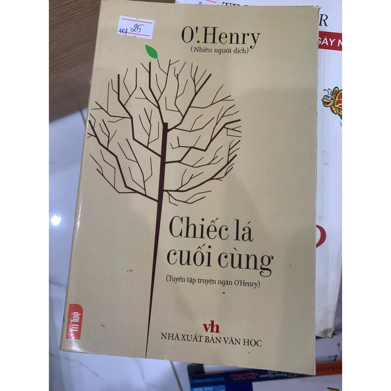 Truyện Chiếc lá cuối cùng - O Henry 318020