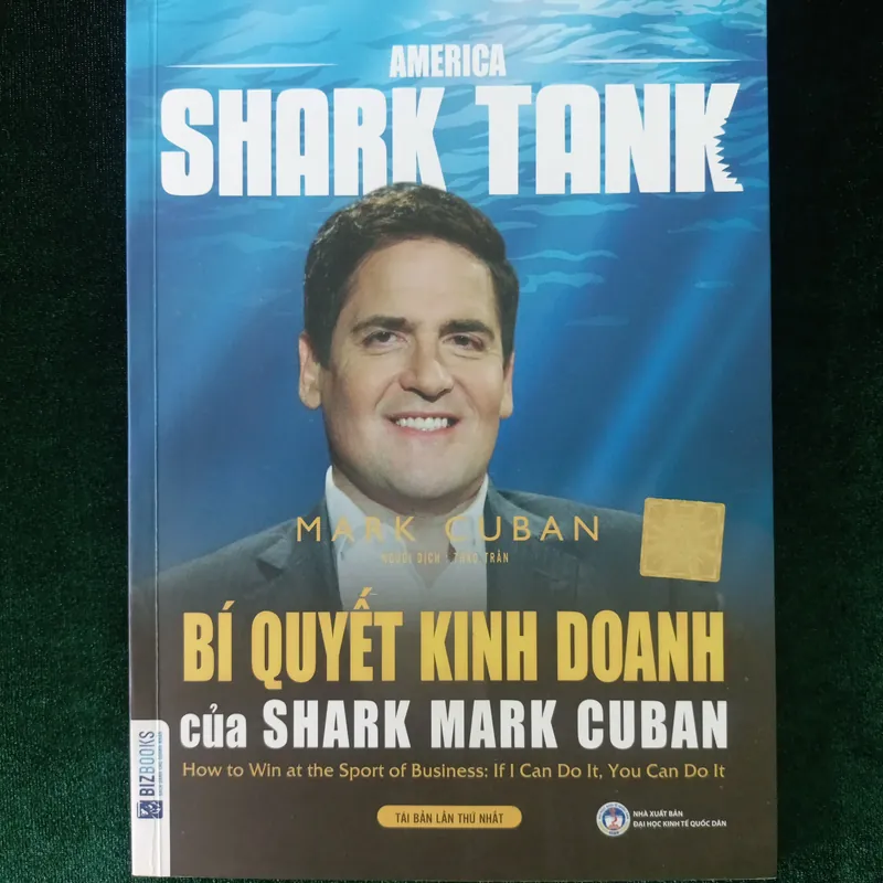 BÍ QUYẾT KINH DOANH CỦA SHARK MARK CUBAN  589929