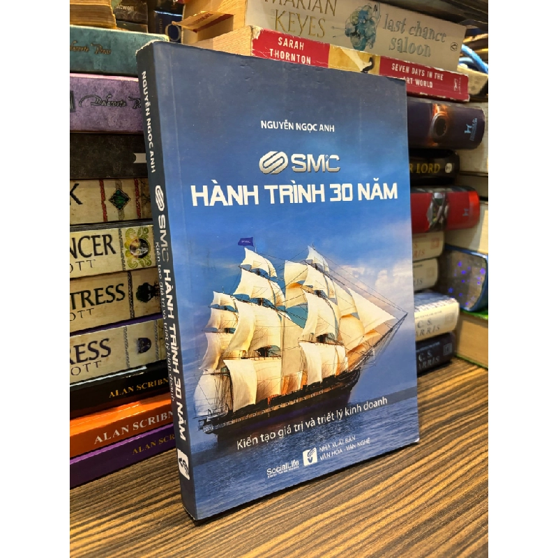 SMC hành trình 30 năm kiến tạo giá trị và triết lý kinh doanh - Nguyễn Ngọc Anh 335524