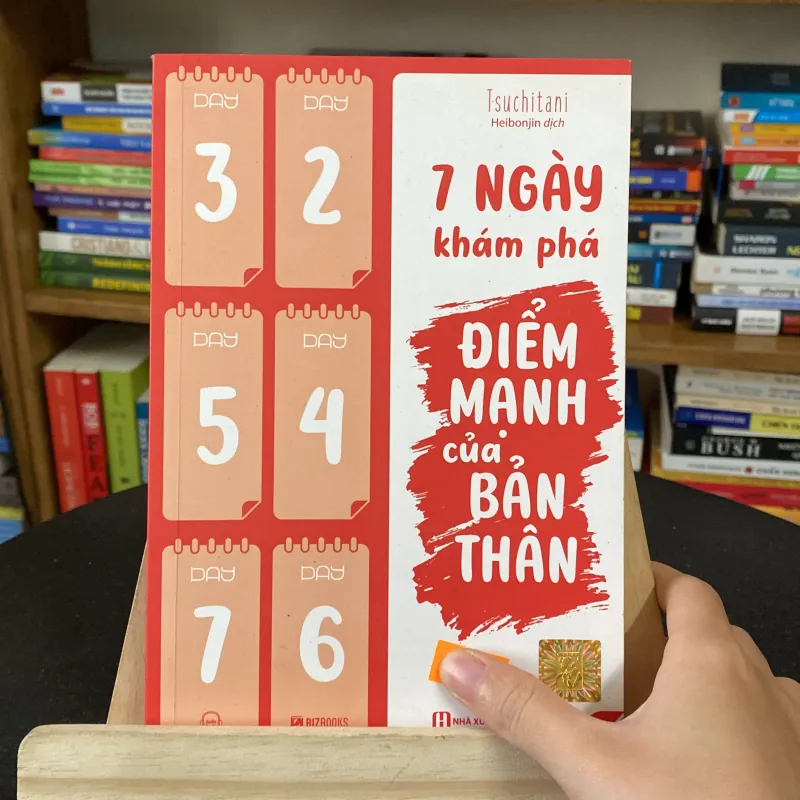 7 ngày khám phá điểm mạnh của bản thân-tác giả Tsuchitani 977094