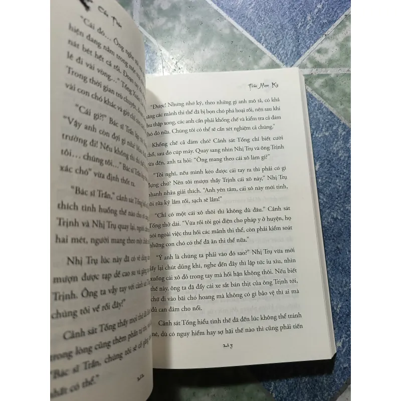 Cẩu thôn - Trần Mạn Kỳ 1019428