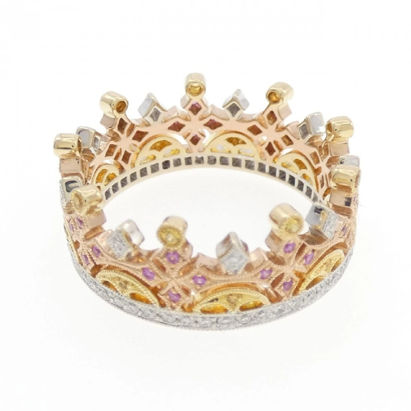 Nhẫn Sapphire 750 Ba Màu 0.30CT - Hàng hiệu Chính Hãng 847125