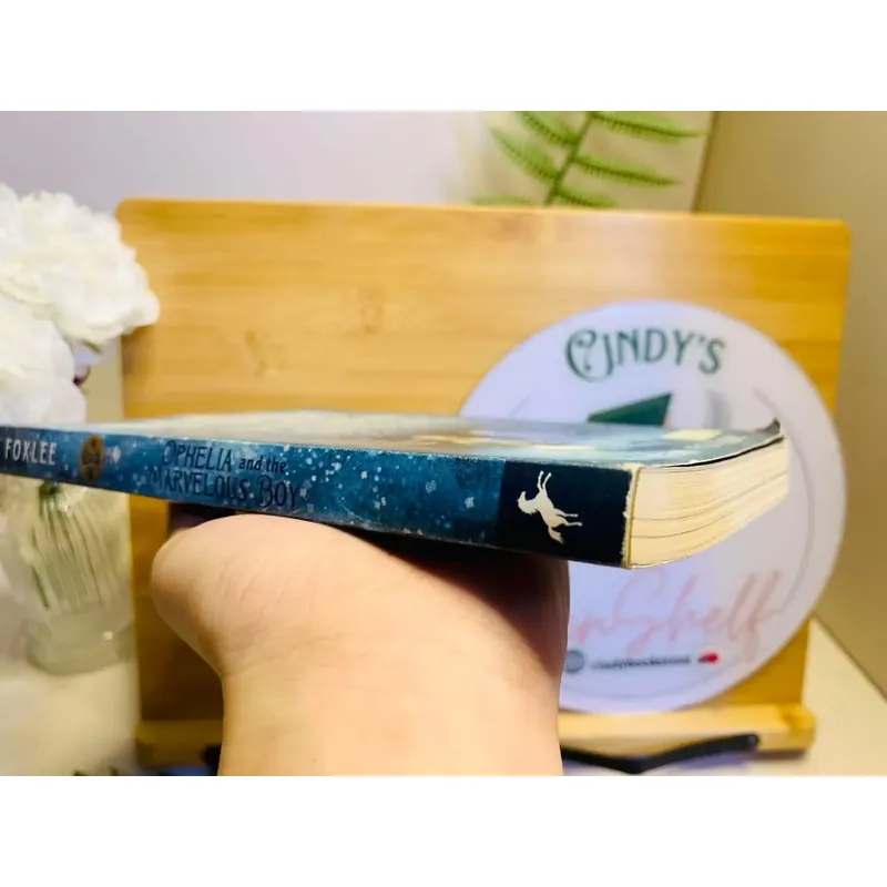 [Sách tiếng Anh 2hand] Like new 90% -  ❄️ Ophelia and the Marvelous Boy – Karen Foxlee 💫 701655