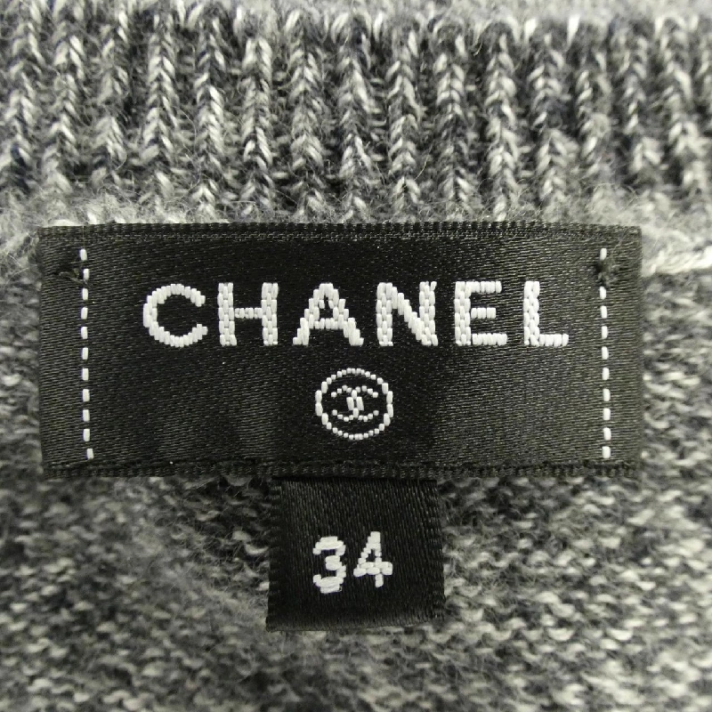 CHANEL LOOK45 P77550K11199 Áo len - Hàng hiệu Chính hãng 809685