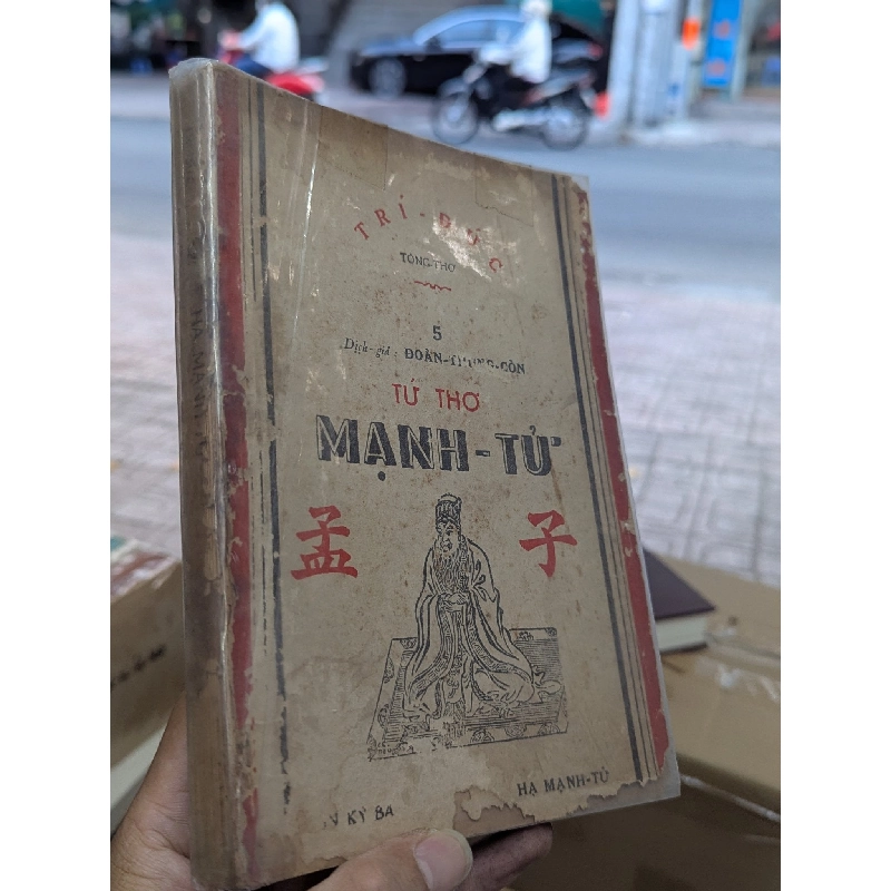 Tứ thơ Mạnh Tử - Đoàn Trung Còn dịch 526797