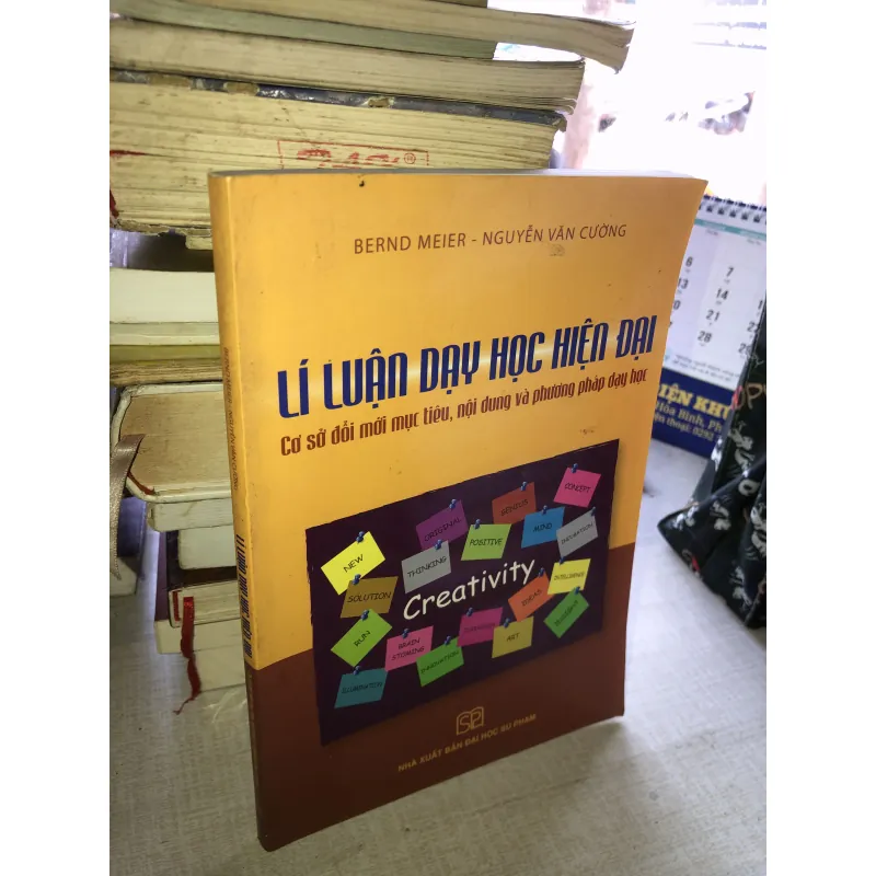 Lí luận dạy học hiện đại - Cơ sở đổi mới mục tiêu, nội dung và phương pháp dạy học  779582