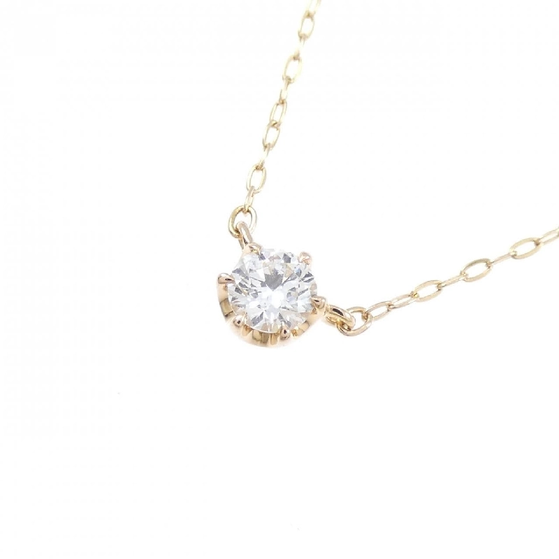 Dây chuyền kim cương 4゜C 0.168CT - Hàng hiệu Authentic 842140