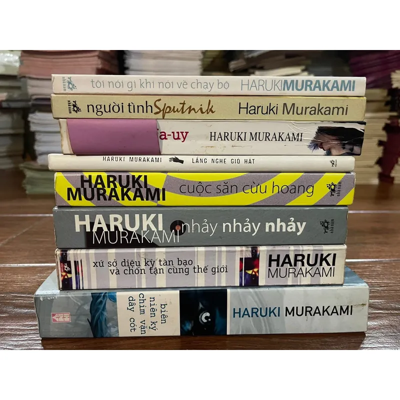 Hakuri Murakami combo tổng 8 cuốn (t4) 603578