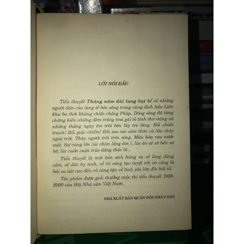 Tháng năm dài lang bạt - Tô Đức Chiêu 782311