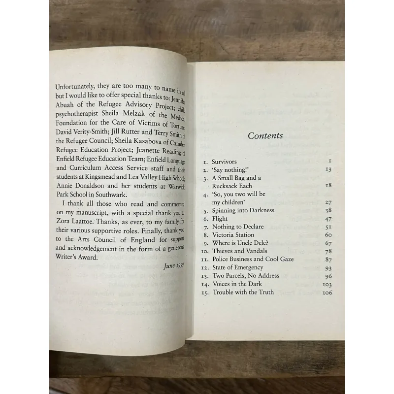 The Other Side of Truth - Beverley Naidoo 737148