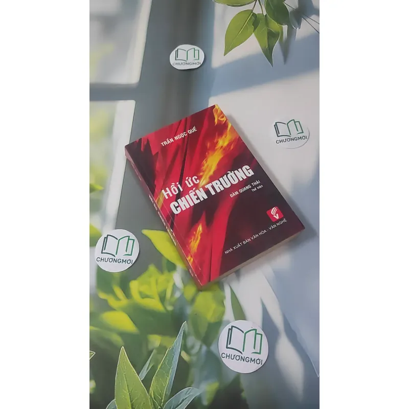 [MIỄN PHÍ BỌC SÁCH] Hồi Ức Chiến Trường - Trần Ngọc Quế 1018895