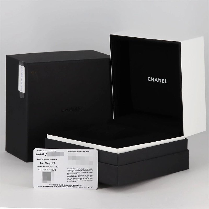 Chanel J12 Phantom Caliber 12.1 38mm Ceramic H6186 Ceramic Automatic - Hàng hiệu Authentic 888088