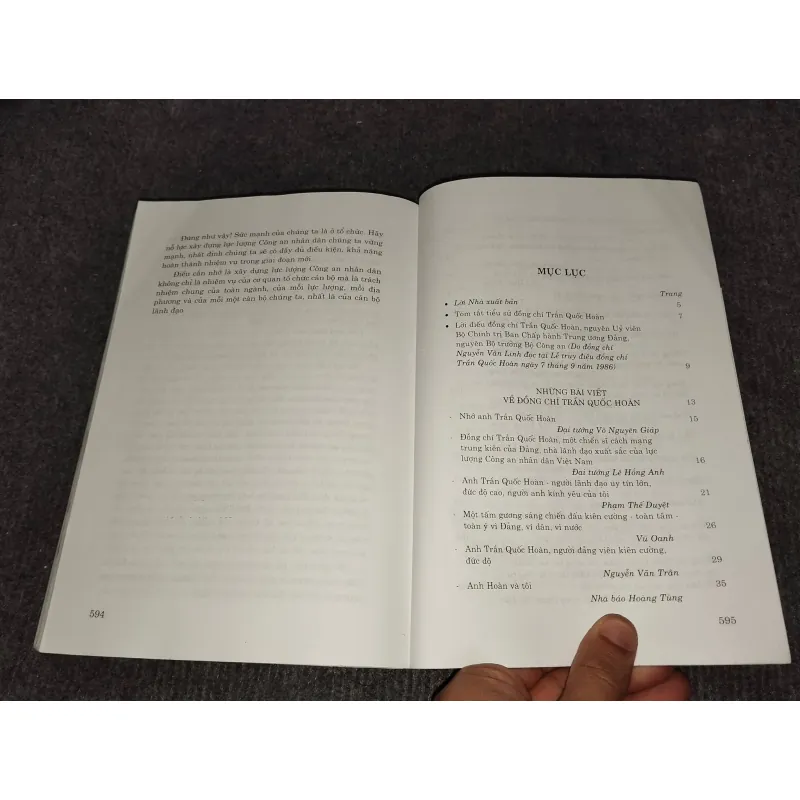 ĐỒNG CHÍ TRẦN QUỐC HOÀN 991105