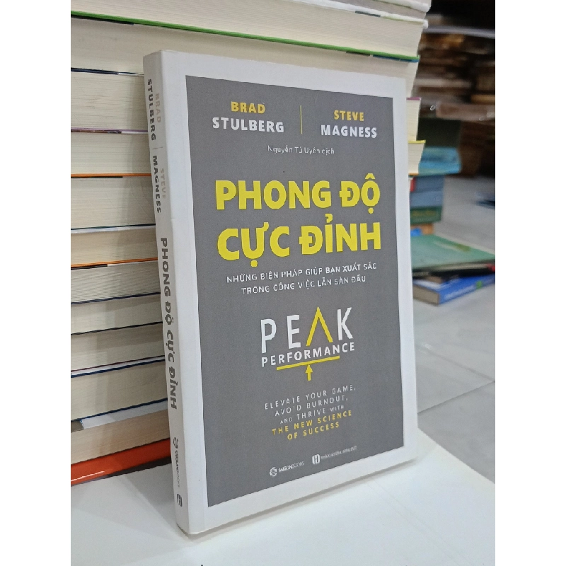 Phong độ cực đỉnh - Brad Stulberg & Steve Magness 352382