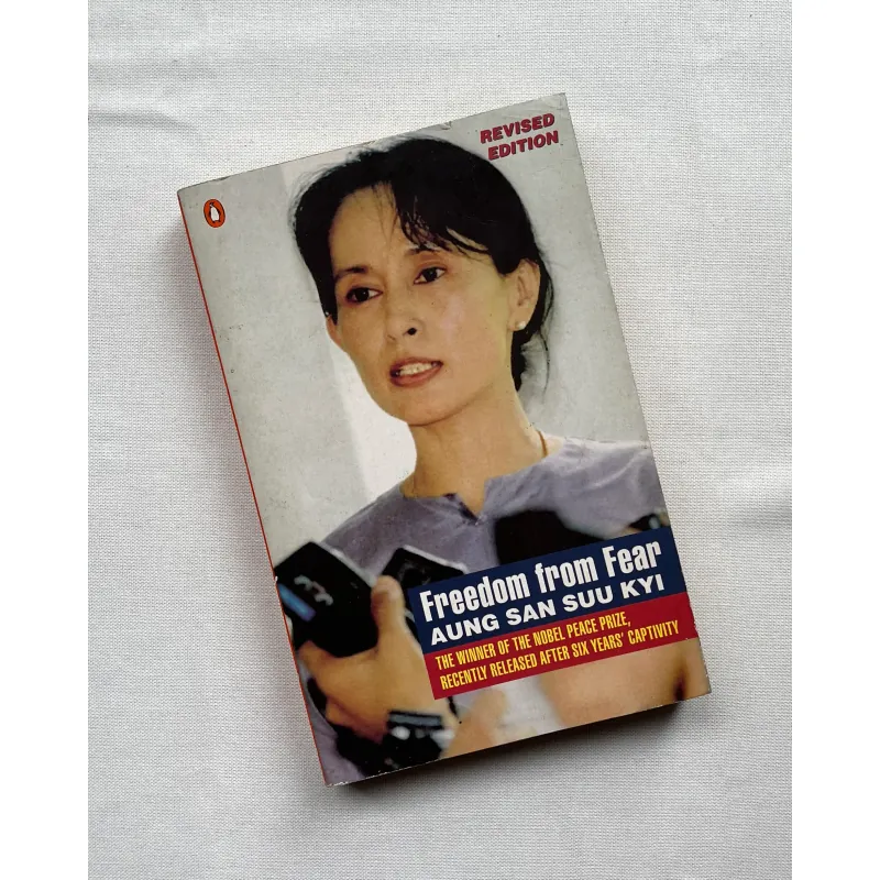 Freedom from Fear - Aung San Suu Kyi  786536