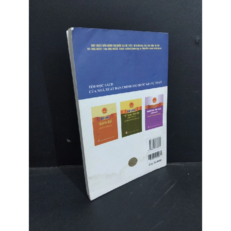 [Phiên Chợ Sách Cũ] Luật hôn nhân và gia đình (hiện hành)2021 2303 429315
