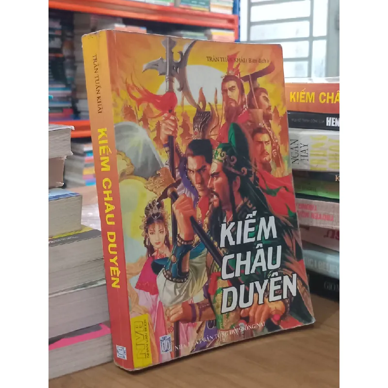 Kiếm Châu Duyên - Trần Tuấn Khải biên dịch 607316