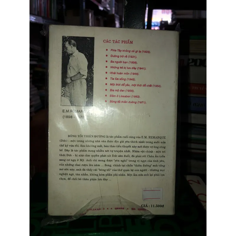 Bóng tối thiên đường - Erich Maria Remarque  786772