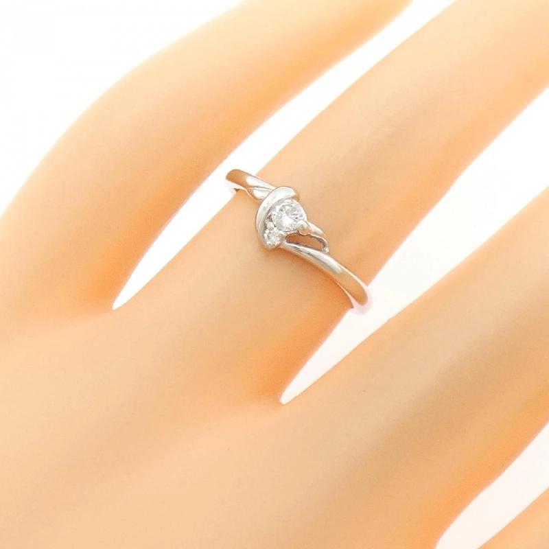 Nhẫn kim cương PT900 0.1CT 668072