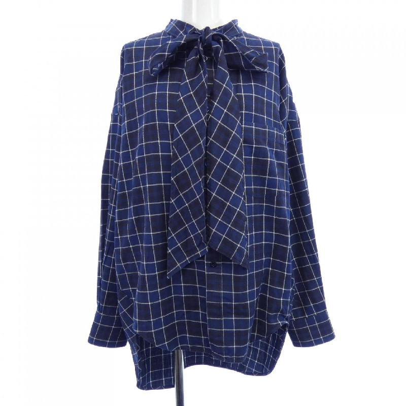 Balenciaga BALENCIAGA 520497 TBM08 Áo sơ mi - Hàng hiệu Chính hãng 629270