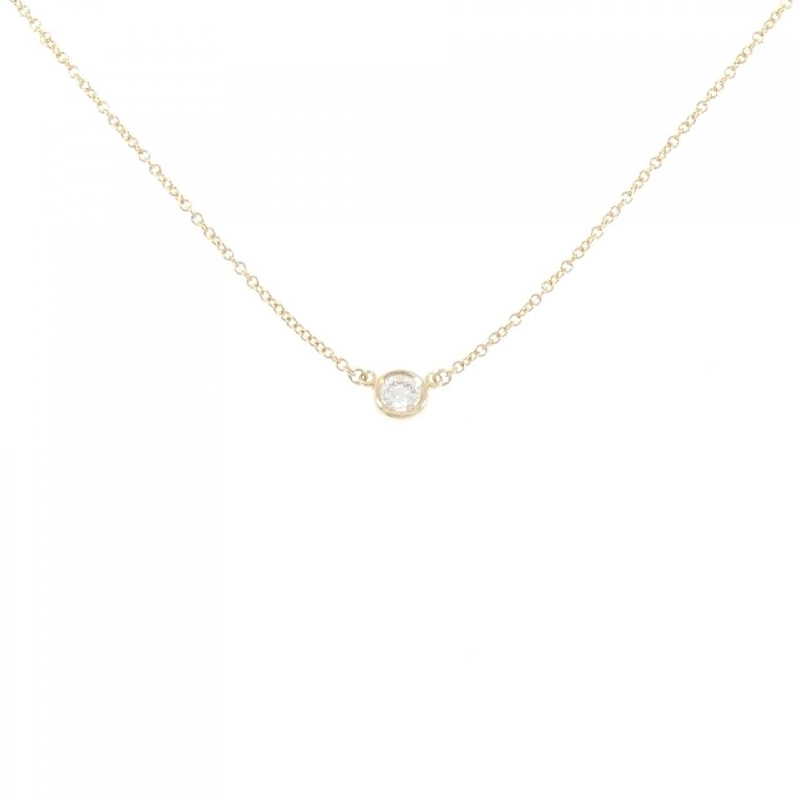 Dây chuyền Tiffany By The Yard 0.18CT G VVS1 EXT - Hàng hiệu Chính hãng 839885