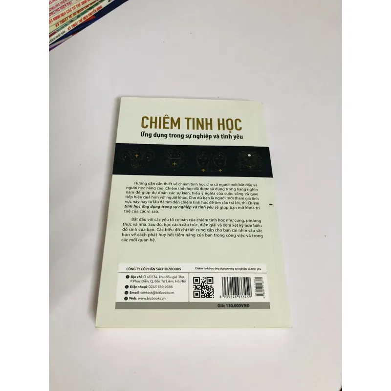 CHIÊM TINH HỌC ỨNG DỤNG TRONG SỰ NGHIỆP VÀ TÌNH YÊU  600116