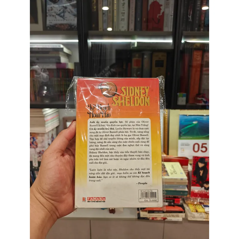 Sidney Sheldon - Kế hoạch hoàn hảo 594466