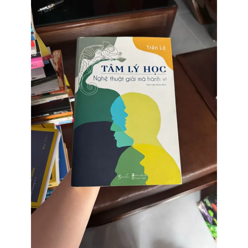 TÂM LÝ HỌC – NGHỆ THUẬT GIẢI MÃ HÀNH VI- K4 1024890