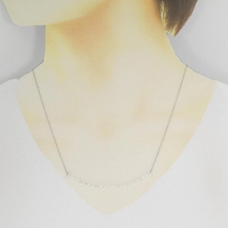 Dây chuyền lớn T-Smile Tiffany - Hàng hiệu Authentic 842338