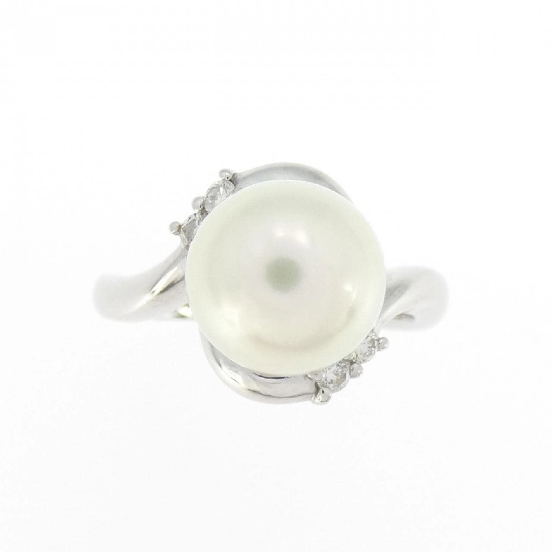 Nhẫn ngọc trai Akoya PT900 9mm 668985