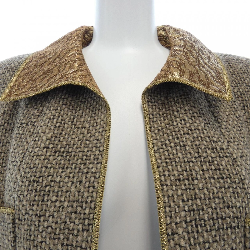 【Mã giảm giá】【Cổ điển】Áo khoác Chanel CHANEL 642240