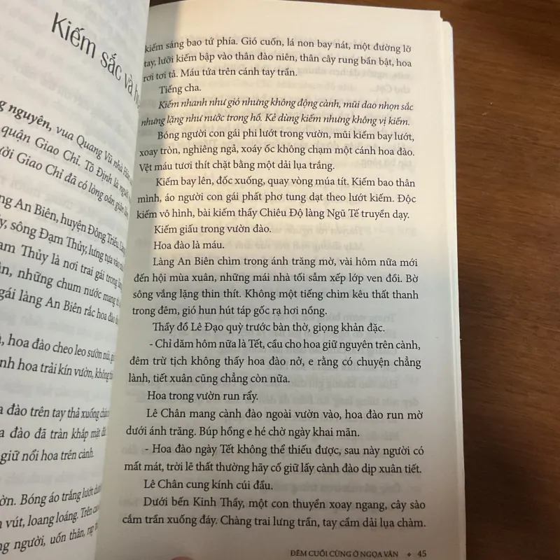 [TRUYỆN NGẮN] Đêm cuối cùng ở Ngoạ Vân - Uông Triều 783168