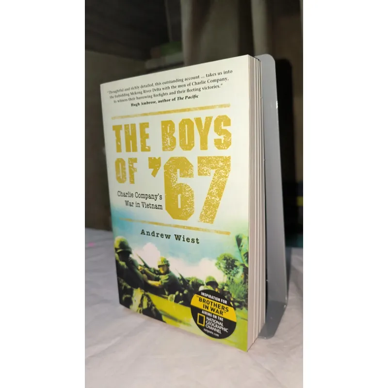 History / Military Nonfic– The Boys of ’67 Charlie Company's War in Vietnam|Andrew Wiest 754961