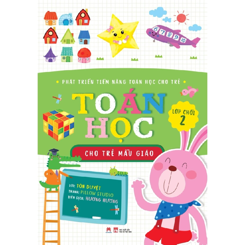 Phát triển tiềm năng toán học cho trẻ - Toán học cho trẻ MG Lớp chồi 2 (HH) Mới 100% HCM.PO Độc quyền - Thiếu nhi 176599