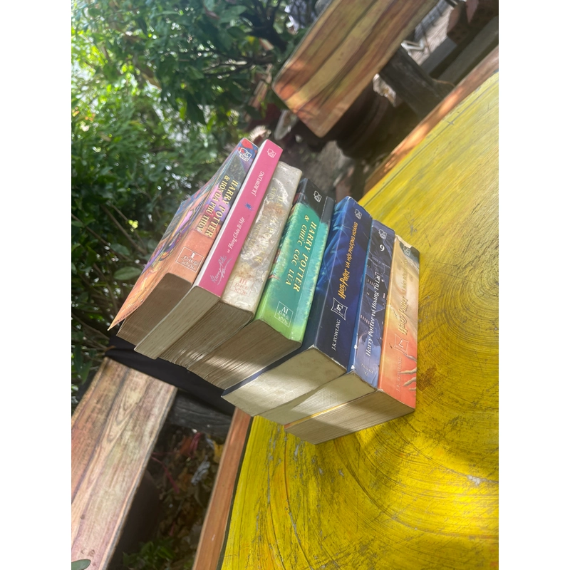 COMBO 7 TẬP HARRY POTTER- NXB TRẺ 547731