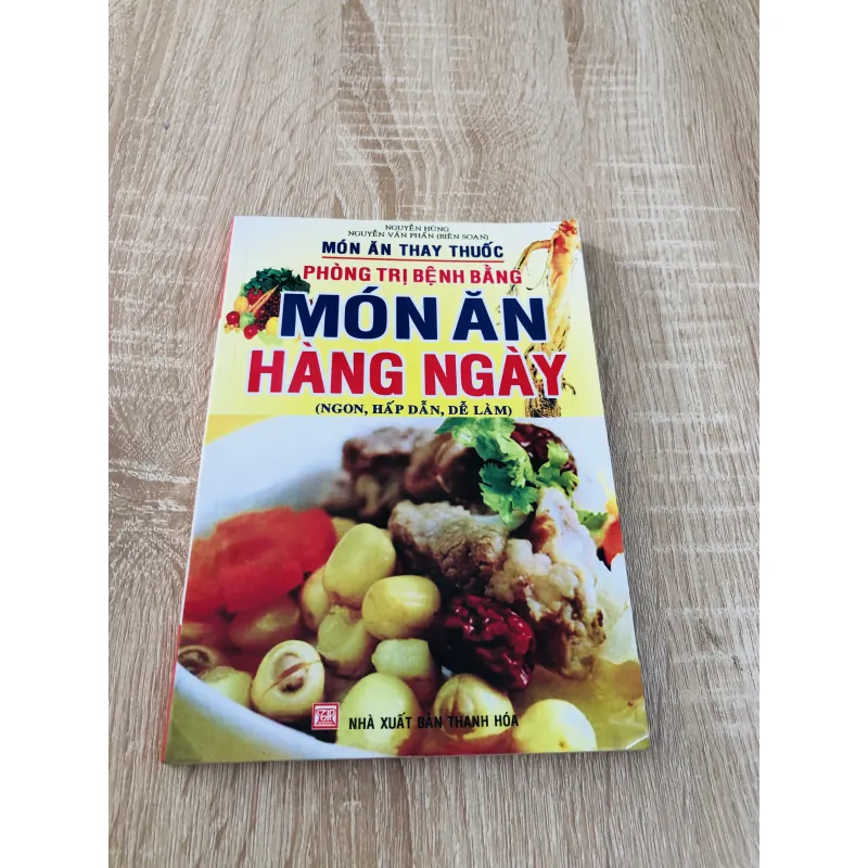 Bìa đơn giản nhưng nội dung rất hay - MÓN ĂN THAY THUỐC – PHÒNG TRỊ BỆNH BẰNG MÓN ĂN H 936331